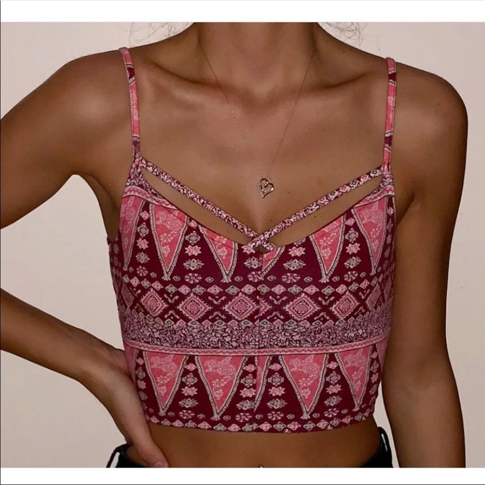 Hollister Crop Top